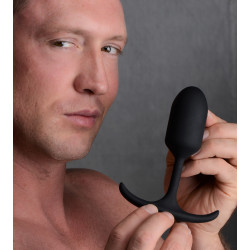 Heavy Hitters Plug silicone Hitters M 13 x 3.8cm - Poids 160gr